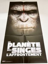 Dawn of the Planet of the Apes - French Promotional Kit (10 Lobby Cards + 4 Insert Posters) 