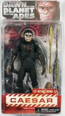 La Plan�te des singes  l\'affrontement - NECA - Caeser (serie 1)