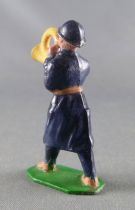 D.C. (Domage & Cie) - Figurine Plomb Creux 45 mm - Fantassin Français Cor Tenue Bleue