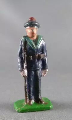 D.C. (Domage & Cie) - Figurine Plomb Creux 45 mm - Marin Fran�ais G � V Tenue Bleue