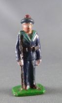 D.C. (Domage & Cie) - Figurine Plomb Creux 45 mm - Marin Français G à V Tenue Bleue