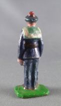 D.C. (Domage & Cie) - Figurine Plomb Creux 45 mm - Marin Français G à V Tenue Bleue