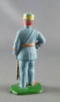 D.C. (Domage & Cie) - Figurine Plomb Creux 45 mm - Officier Français Tenue Bleue