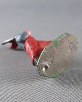 D.C. (Domage & Cie) - Figurine Plomb Creux 45 mm - Zouave Fusil Epaule