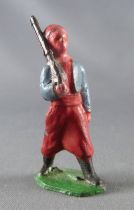 D.C. (Domage & Cie) - Figurine Plomb Creux 45 mm - Zouave Fusil Epaule