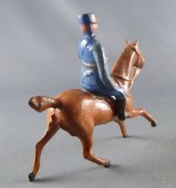 D.C. (Domage & Cie) - Figurine Plomb Creux 85 mm - Cavalier Général Italien Démontable