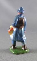 D.C. (Domage & Cie) - Lead Soldiers 45 mm - French  Infantry Blue Dress Drum