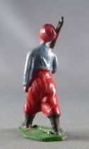 D.C. (Domage & Cie) - Lead Soldiers 45 mm - French  Infantry Blue Dress DrumZouave Rifle Shoulder