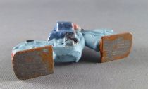 D.C. (Domage & Cie) - Lead Soldiers 45 mm - French Infantry Motorcycle (Blue)