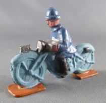 D.C. (Domage & Cie) - Lead Soldiers 45 mm - French Infantry Motorcycle (Blue)