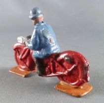 D.C. (Domage & Cie) - Lead Soldiers 45 mm - French Infantry Motorcycle (Red)