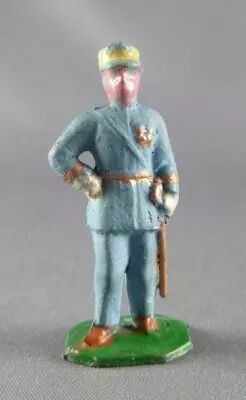 D.C. (Domage & Cie) - Lead Soldiers 45 mm - French Officer Blue Dress