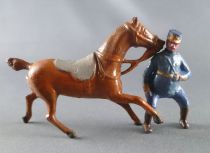 D.C. (Domage & Cie) - Lead Soldiers 85 mm - Mounted Italian General 2 parts