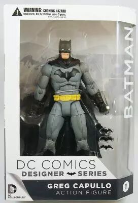 DC Collectibles - Batman (Greg Capullo\'s Batman) - DC Comics Designer Series