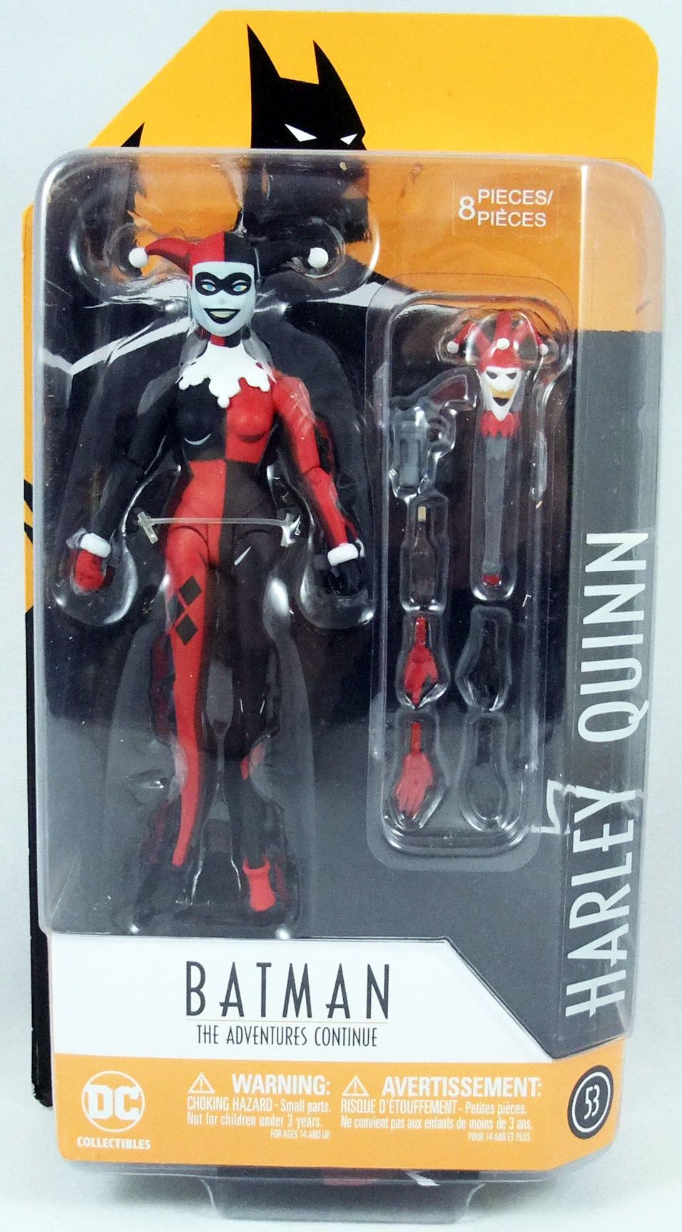 DC Collectibles Batman Animated Series Harley Quinn Figure New Adventures 5" 