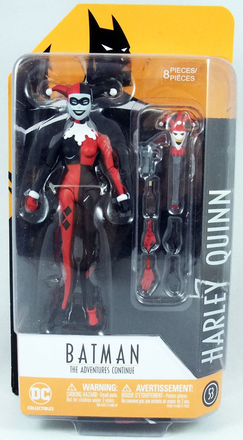 Descubrir 40+ imagen batman the adventures continue harley quinn figure