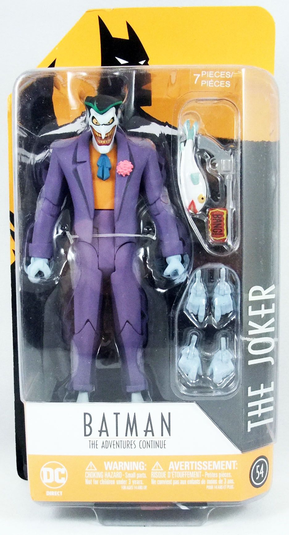 The Animated Series DC Collectibles Batman The Joker Action Figure for sale online 