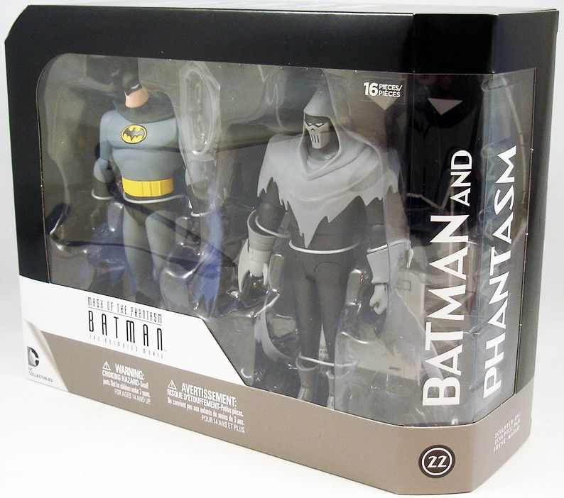 DC Collectibles - Batman The Animated Movie - Batman & Phantasm