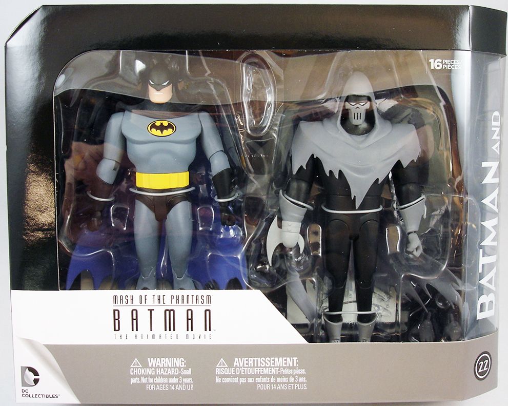 dc collectibles batman animated