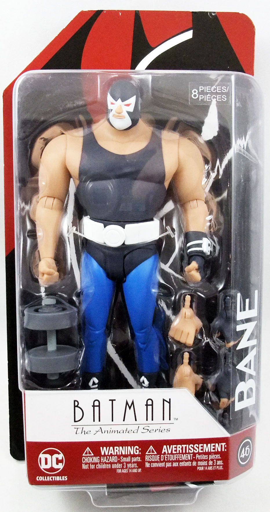 DC Collectibles - Batman The Animated Series - Bane