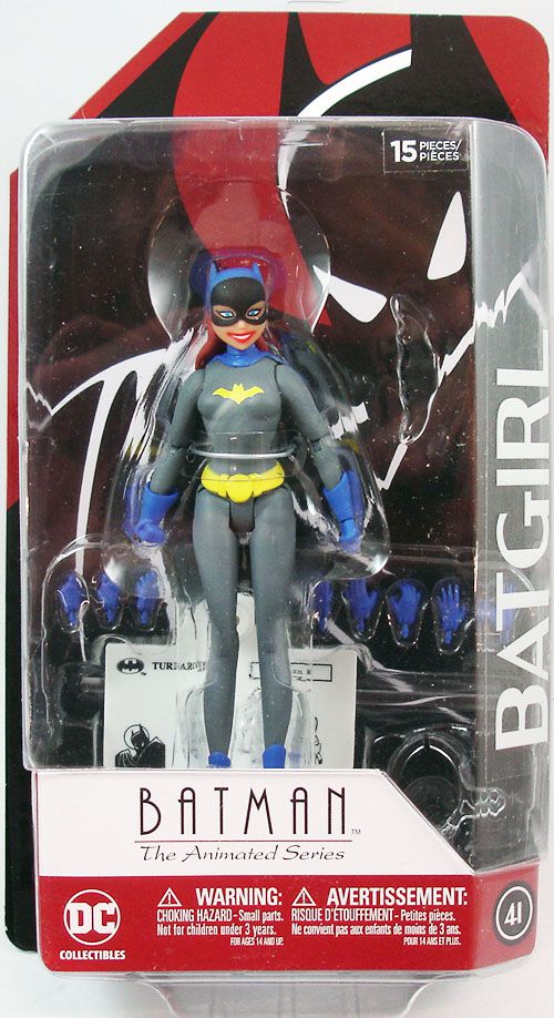 DC Collectibles Batman animated batgirl figure ugel01ep.gob.pe