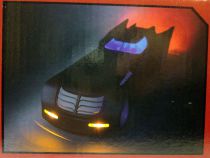 DC Collectibles - Batman The Animated Series - Batmobile (Deluxe Edition with Batman & Robin)