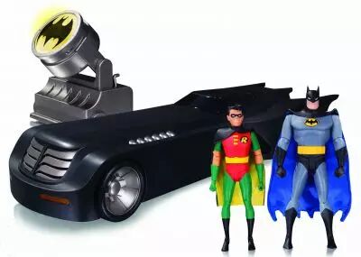 Batmobile lumineuse Batman The Animated Series DC