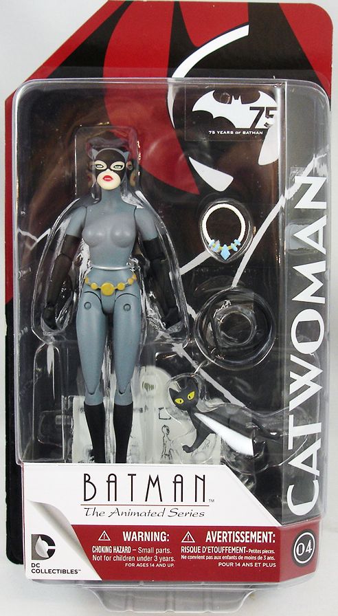 DC Collectibles - Batman The Animated Series - Catwoman