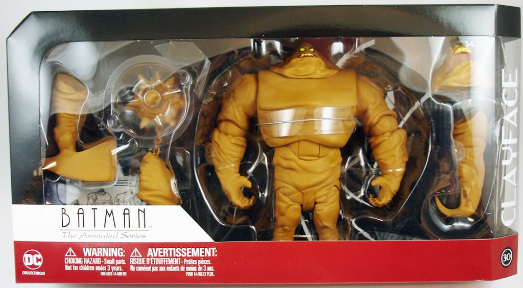 dc collectibles batman the animated series clayface