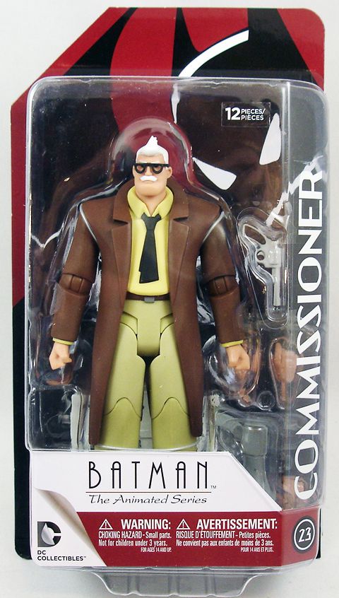 DC Collectibles - Batman The Animated Series - Commissionner Gordon