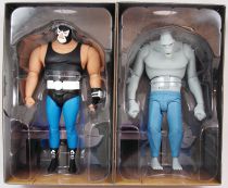 DC Collectibles - Batman The Animated Series - GCPD Rogues Gallery pack : Bane, Killer Croc, Mr.Freeze, Poison Ivy, R.Montoya