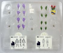 DC Collectibles - Batman The Animated Series - GCPD Rogues Gallery pack : Bane, Killer Croc, Mr.Freeze, Poison Ivy, R.Montoya
