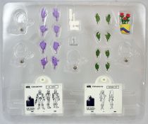 DC Collectibles - Batman The Animated Series - GCPD Rogues Gallery pack : Bane, Killer Croc, Mr.Freeze, Poison Ivy, R.Montoya