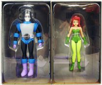 DC Collectibles - Batman The Animated Series - GCPD Rogues Gallery pack : Bane, Killer Croc, Mr.Freeze, Poison Ivy, R.Montoya