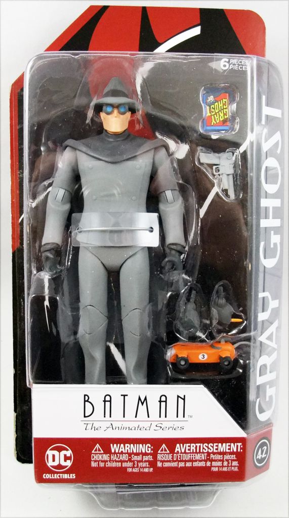 gray ghost action figure