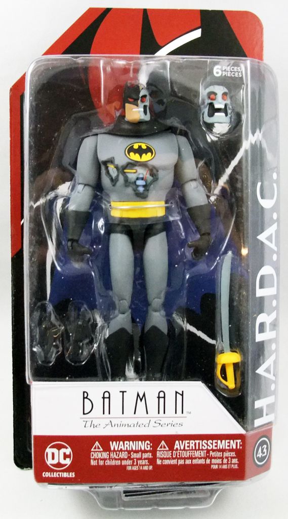 dc collectibles batman animated