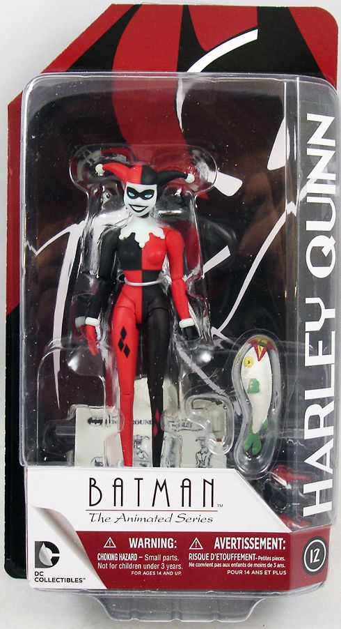 The Animated Series DC Collectibles Batman Harley Quinn Action Figure