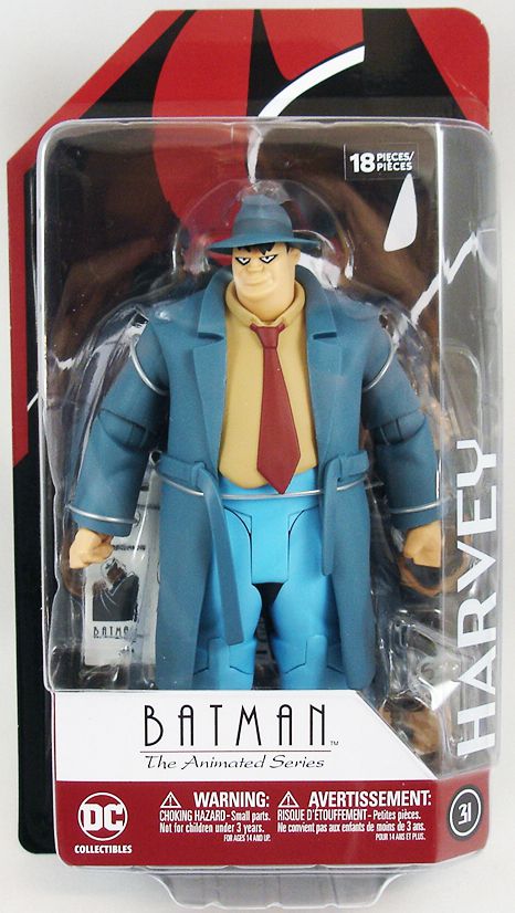 DC Collectibles - Batman The Animated Series - Harvey Bullock