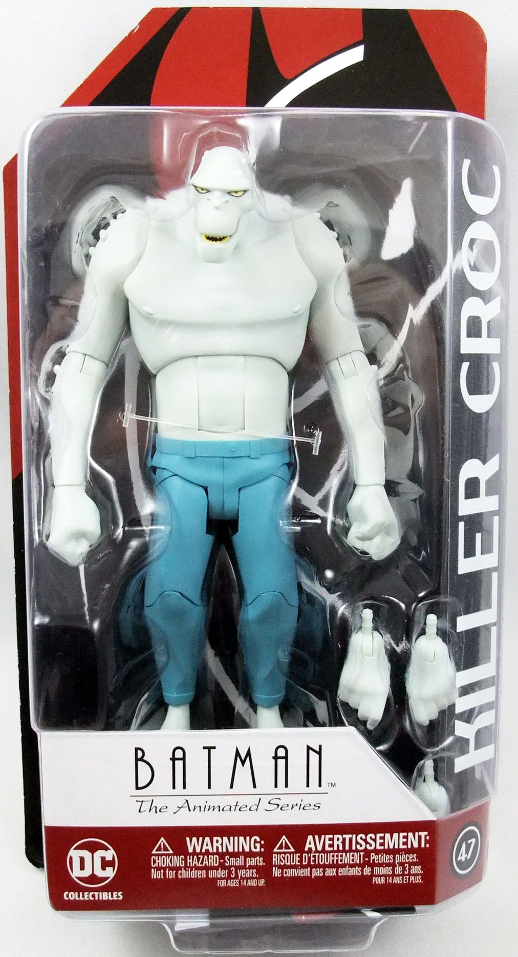 killer croc dc collectibles