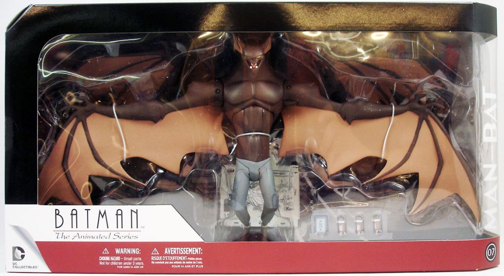 dc collectibles man bat