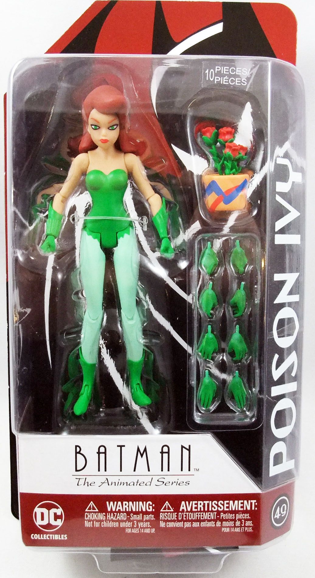 batman the animated series poison ivy action figure