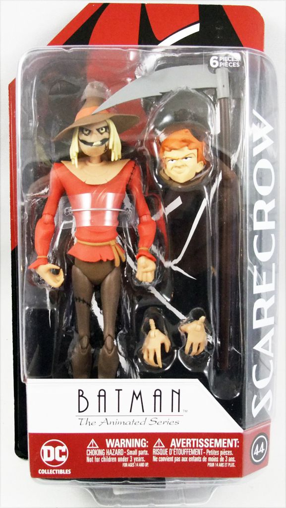 dc collectibles batman the animated series scarecrow