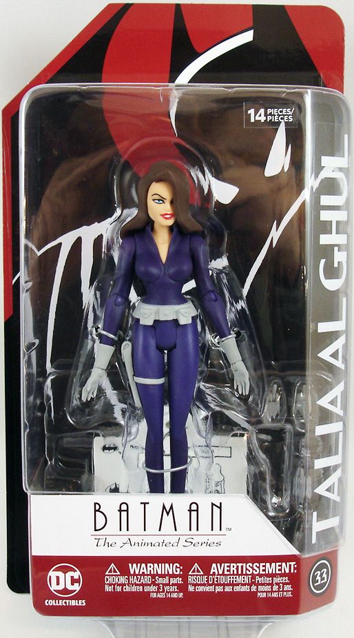 talia al ghul action figure