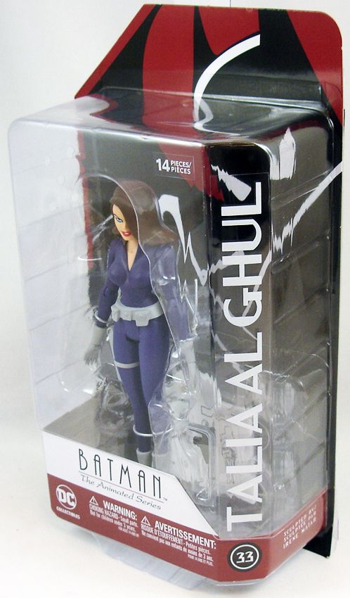 DC Collectibles - Batman The Animated Series - Talia Al Ghul