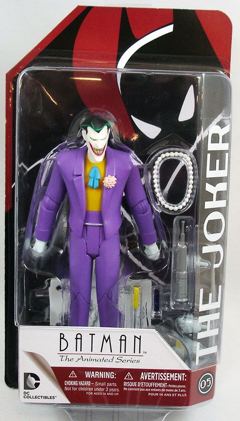 The Animated Series The Joker Action Figure for sale online DC Collectibles Batman 