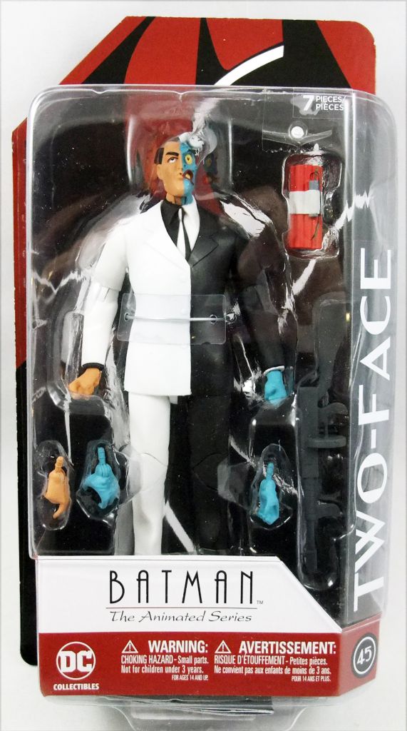 dc collectibles two face