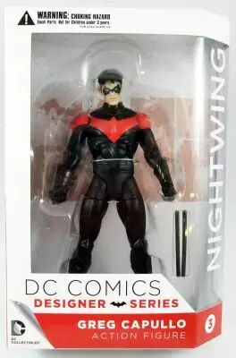 dc comics designer series