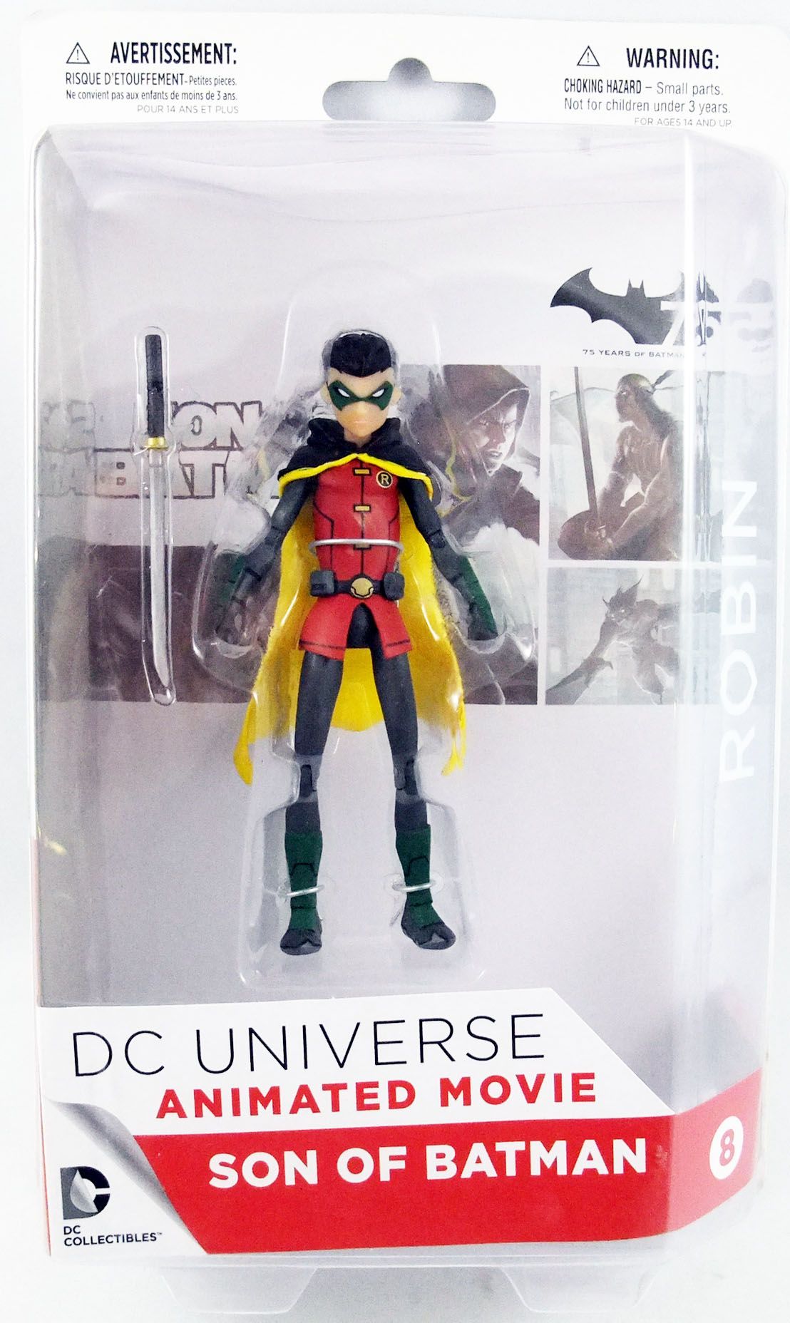 DC Collectibles - Robin (Son of Batman) - DC Universe Animated Movie