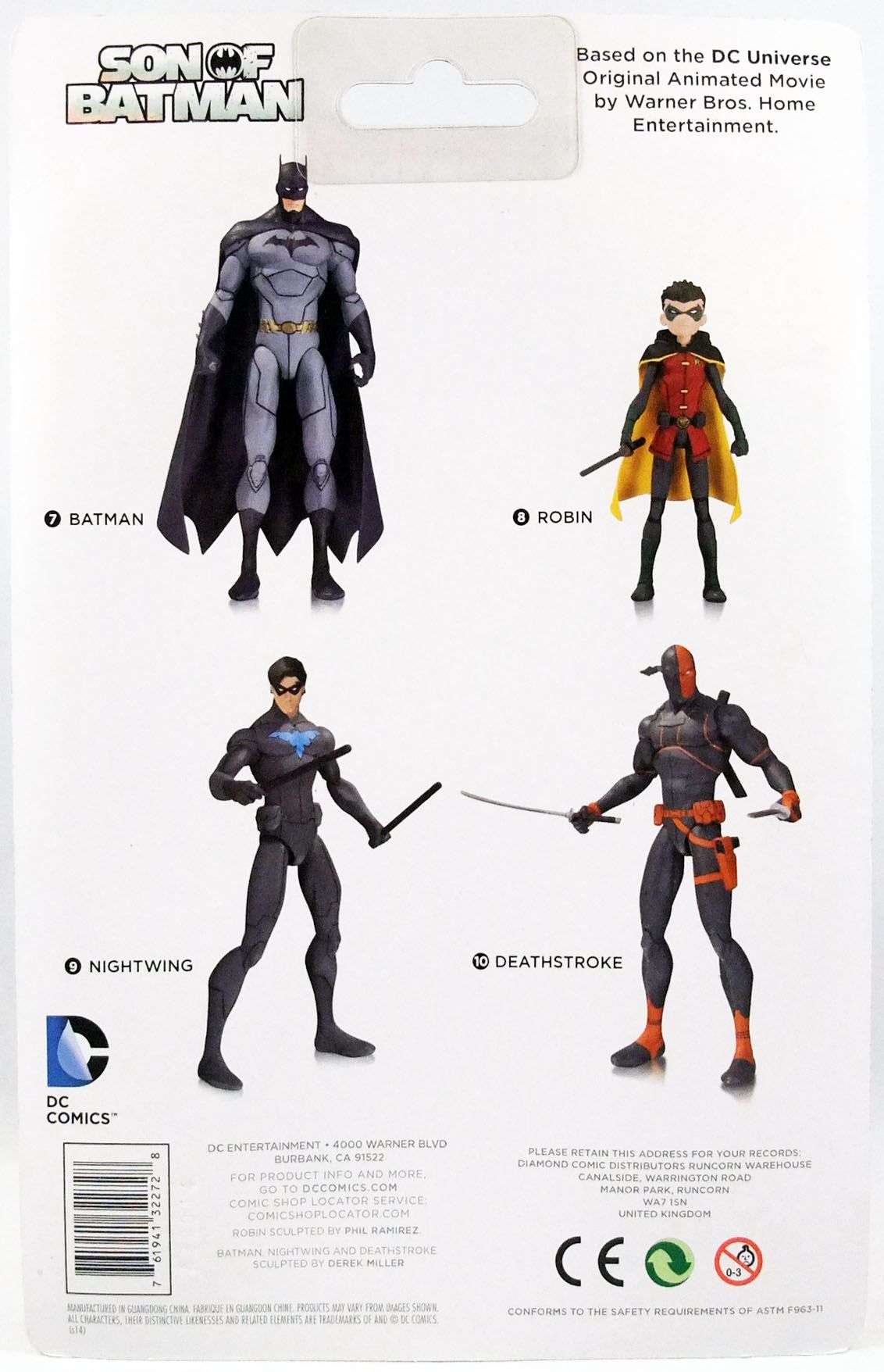 DC Collectibles - Robin (Son of Batman) - DC Universe Animated Movie DC Collectibles - Robin (Son of Batman) - DC Universe Animated Movie