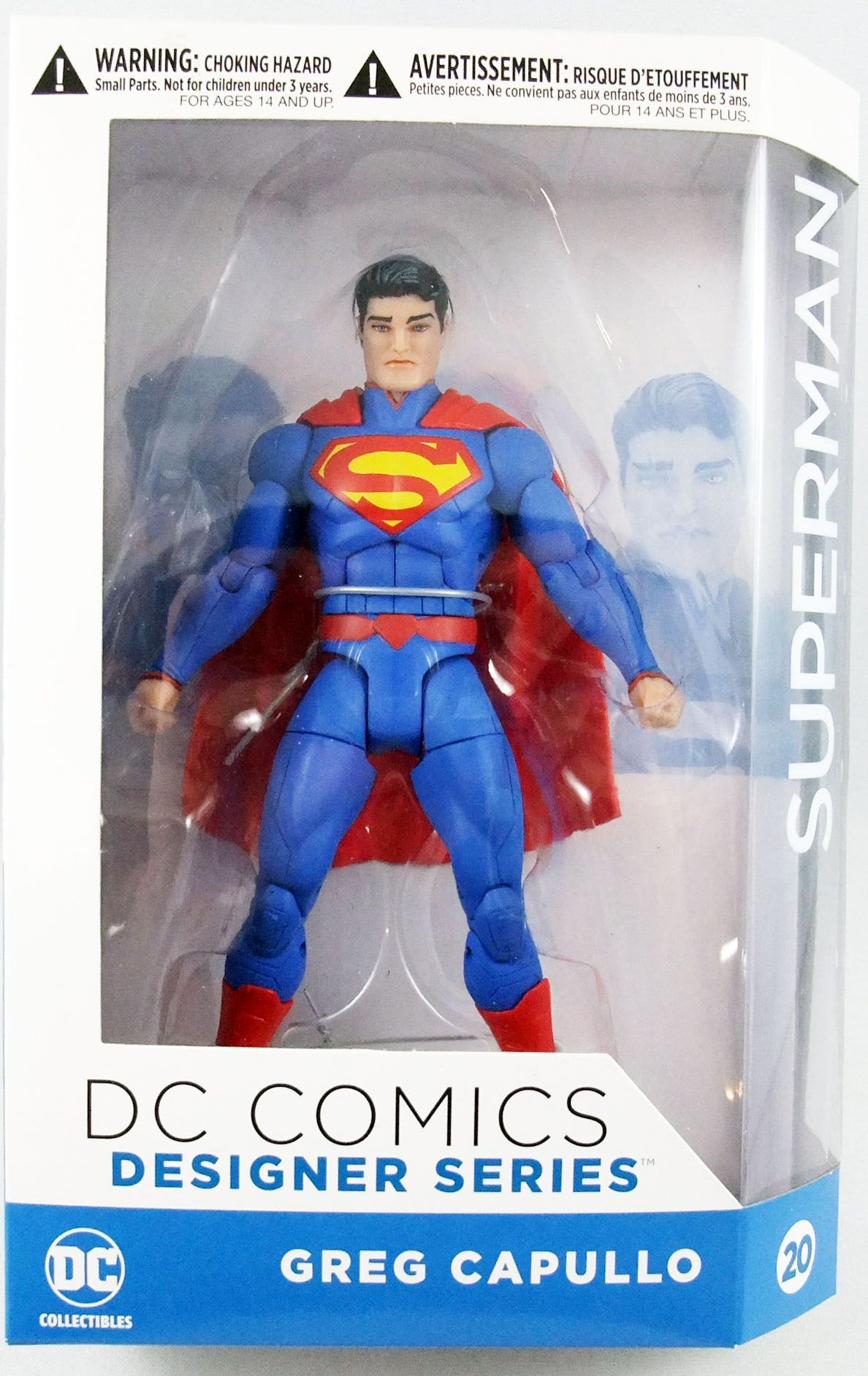 dc collectibles cyborg superman